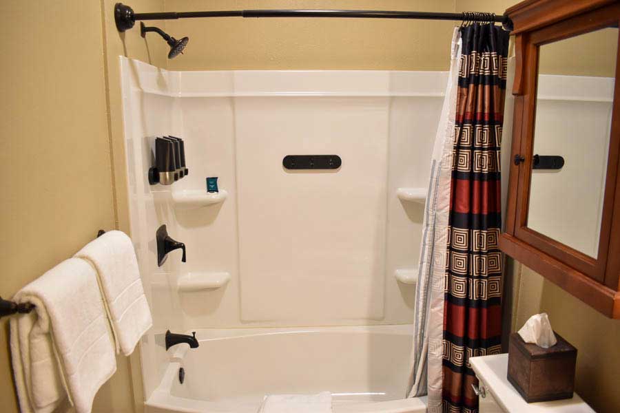Deluxe Suite Showers