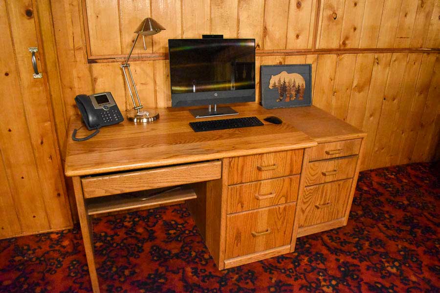 Business Work Area at The Lodge